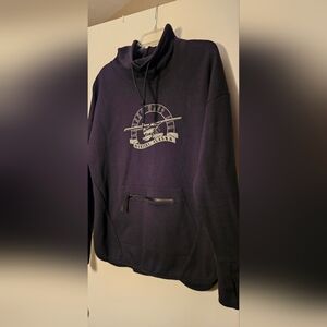 Sport-Tek Black Ladies Hoodie